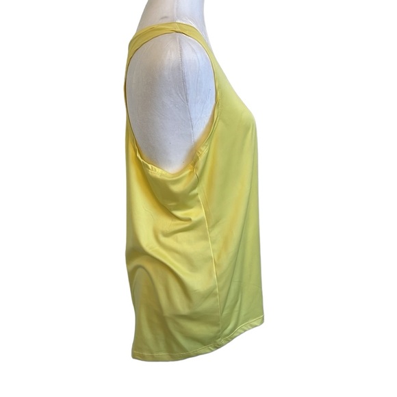 Athletic Works Yellow Tank Top Size L(12-14) - Picture 4 of 4